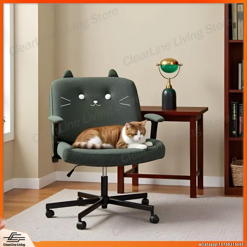 Office Furniture Plus - Ergonomischer Bürostuhl mit verstellbaren Armlehnen, Rollen