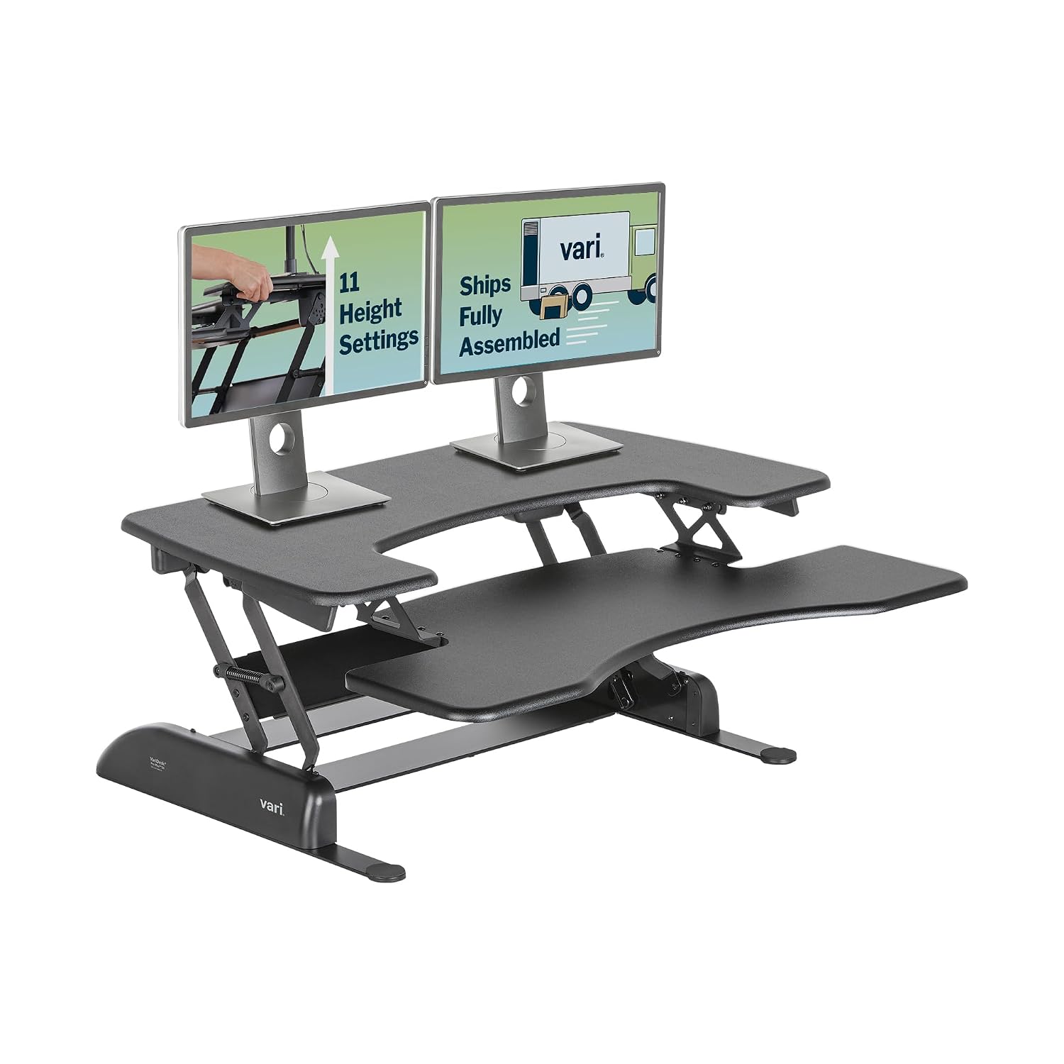 Office Furniture Plus - Desk Pro Plus 36 - Verstellbarer
