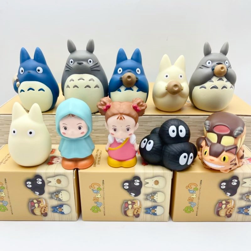 Office Furniture Set - 2026 Heißer Anime-Cartoon Blindbox-Trendspielzeug-Figur für Büro,