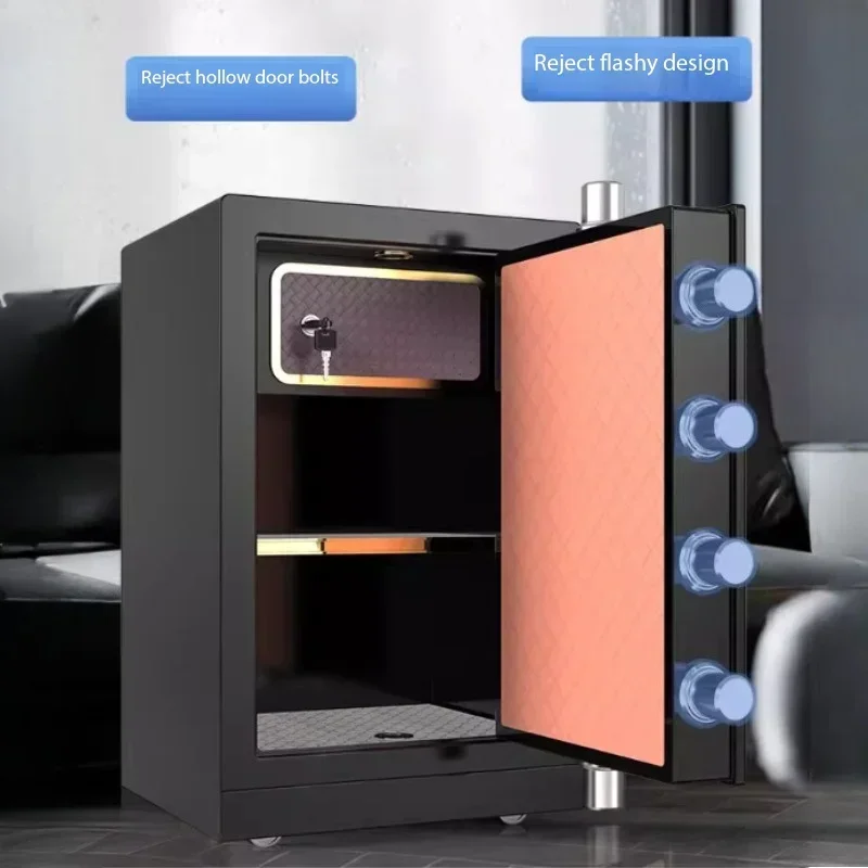 Office Furniture Plus - Büro-Fingerabdruck-Tresor mit Passwort, Elektronischer Haushaltssafe mit
