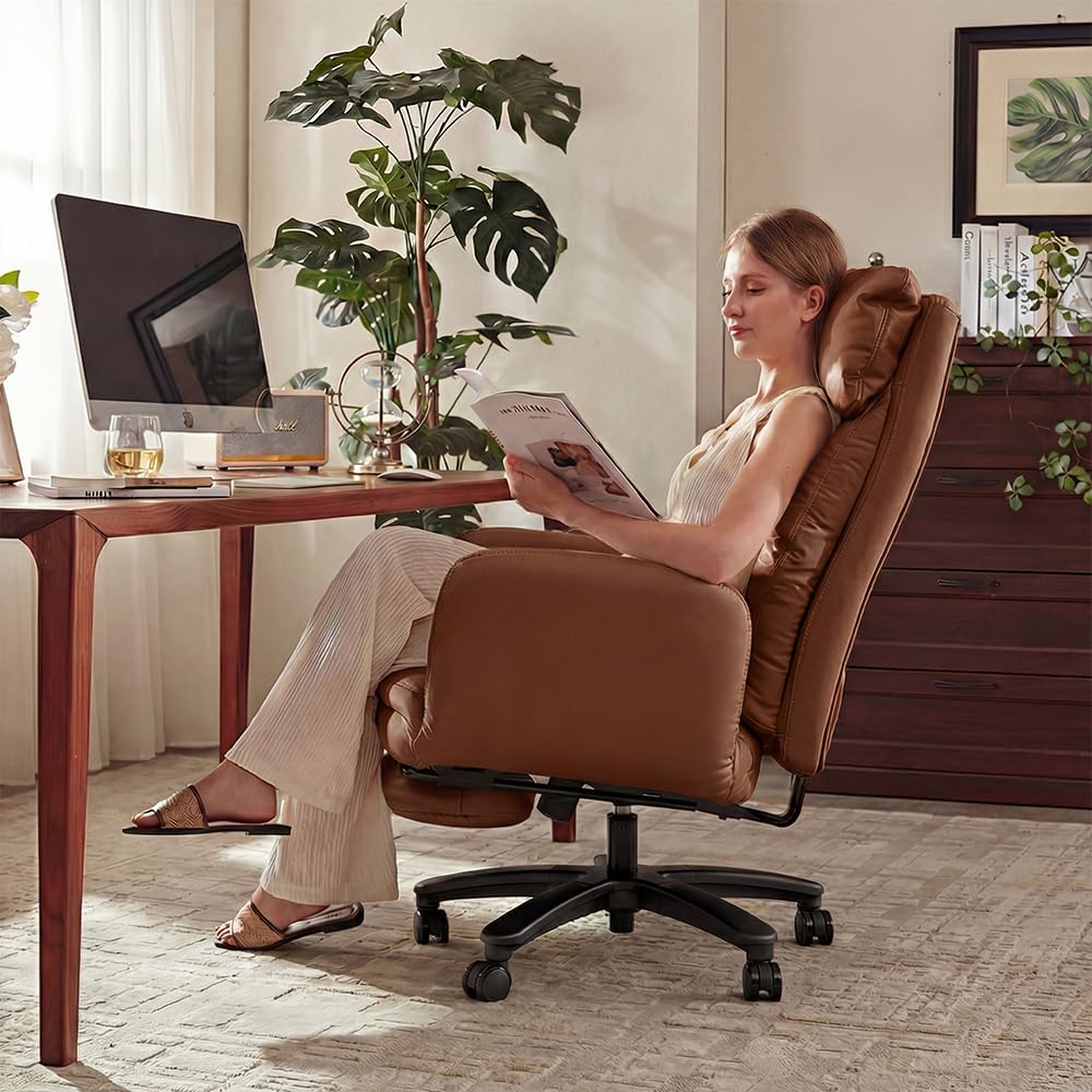 Office Furniture Plus - Kreuzbeiniger Bürostuhl mit Haustierfreundlichen Armlehnen, Übergroßer