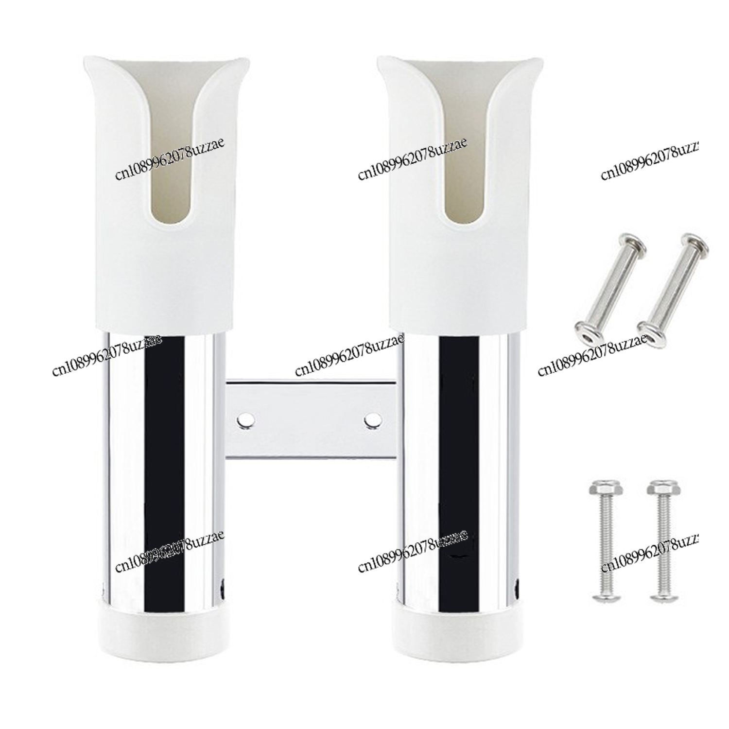Office Furniture Plus - Zweiteiliger Angelrutenhalter aus 304 Edelstahl und