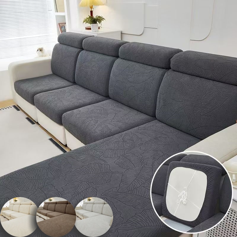 Office Furniture Plus - 1 x Sofakissenbezug mit vollständiger Abdeckung,