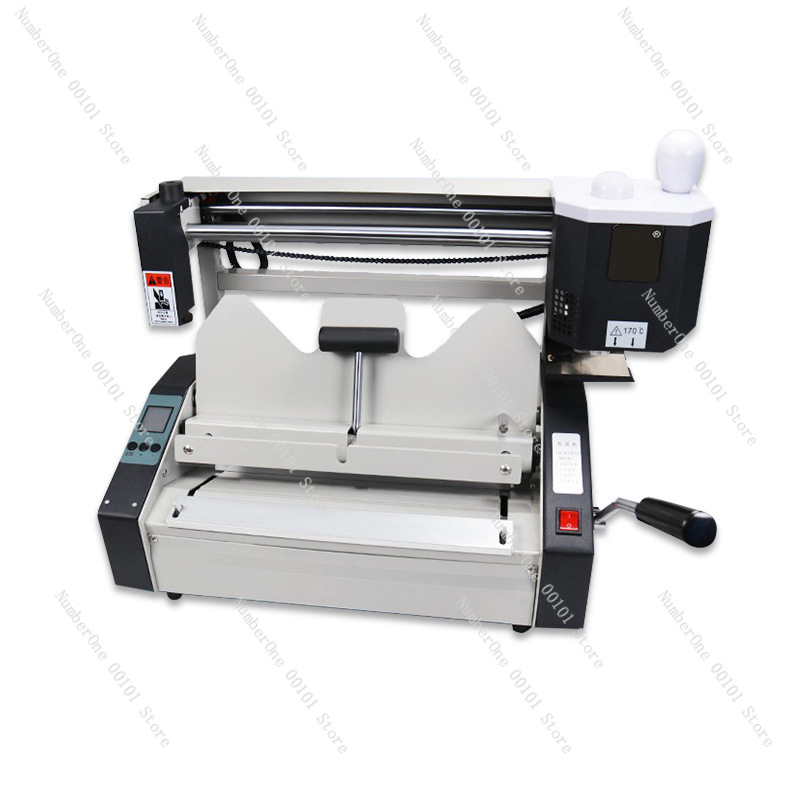 Office Furniture Tender - Manuelle Desktop-Klebebindemaschine für Kleinbüros, Geeignet für