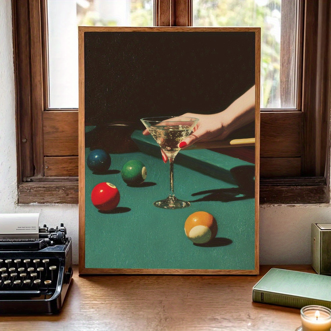 1 Stück Vintage Billard-Cockta – Office Furniture For Home Bewertung und Preis