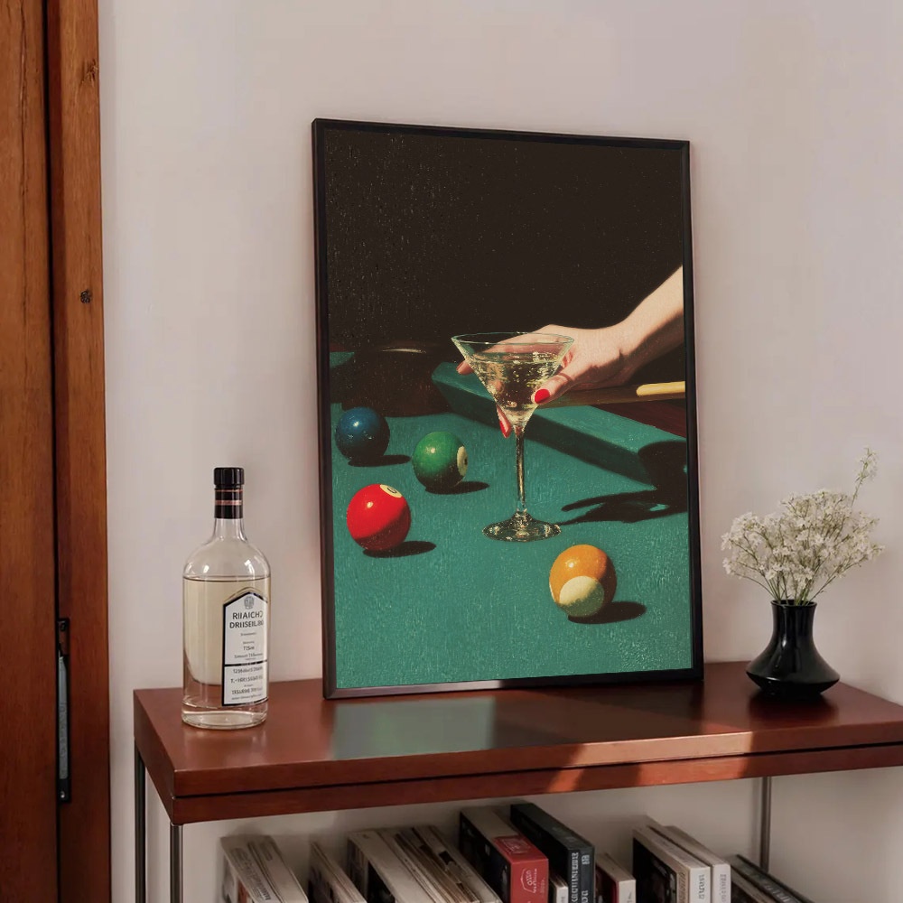 1 Stück Vintage Billard-Cockta – Office Furniture For Home Bewertung und Preis