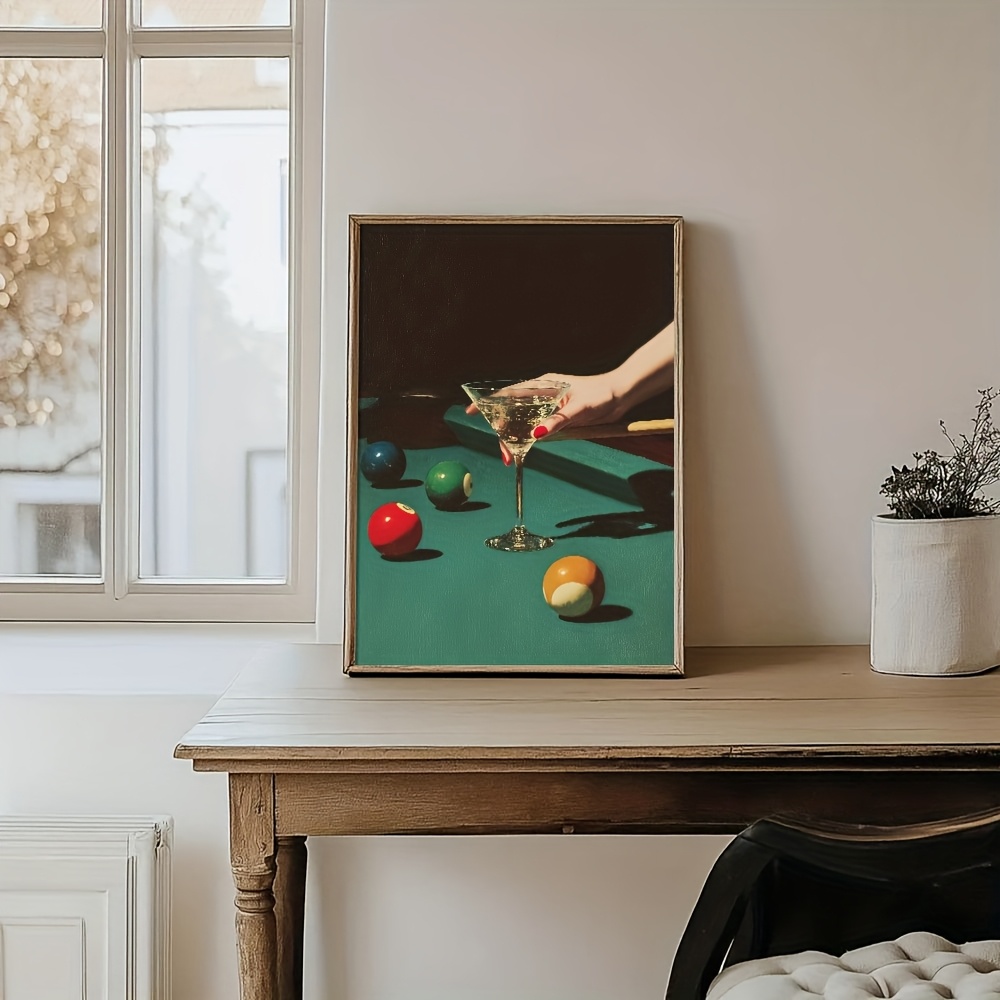 1 Stück Vintage Billard-Cockta – Office Furniture For Home Bewertung und Preis