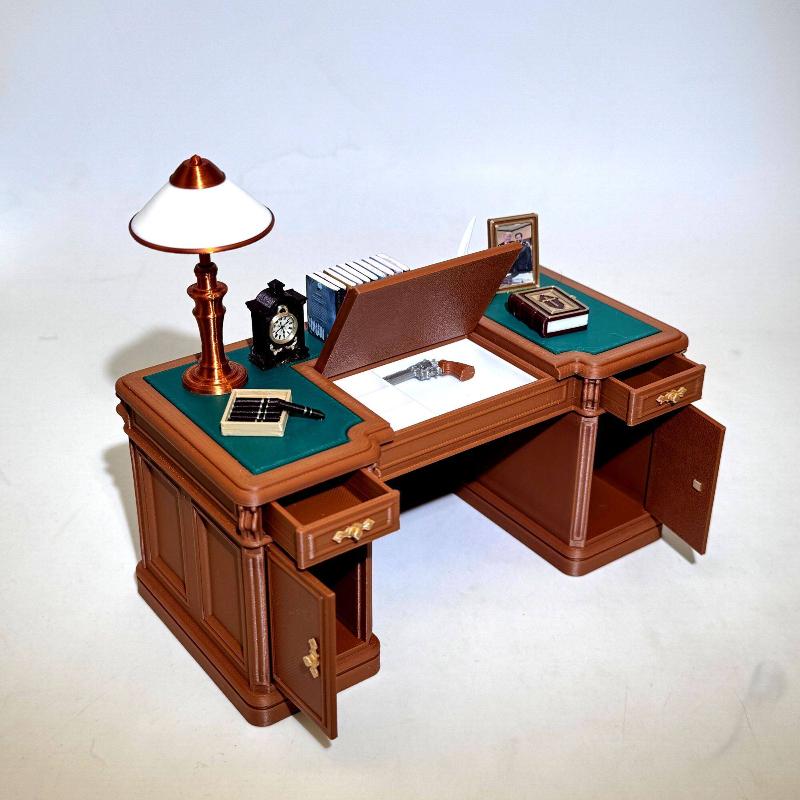 1:12 Maßstab Puppenhaus Mini V – Office Furniture Set Bewertung und Preis