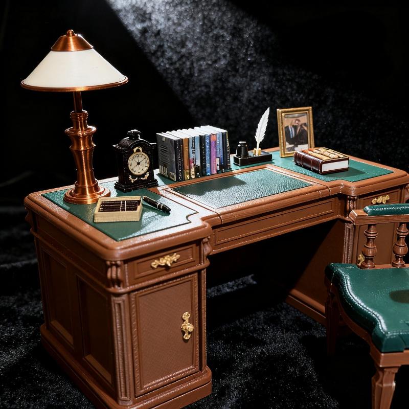 1:12 Maßstab Puppenhaus Mini V – Office Furniture Set Bewertung und Preis