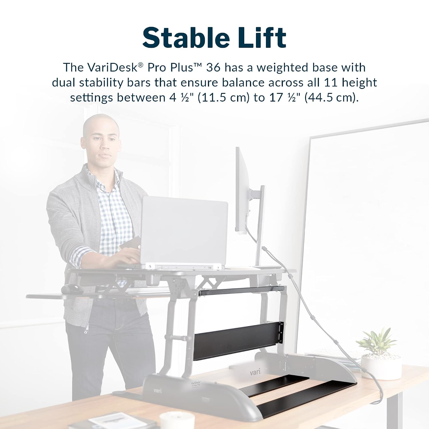 Desk Pro Plus 36 - Verstellbar – Office Furniture Plus Bewertung und Preis