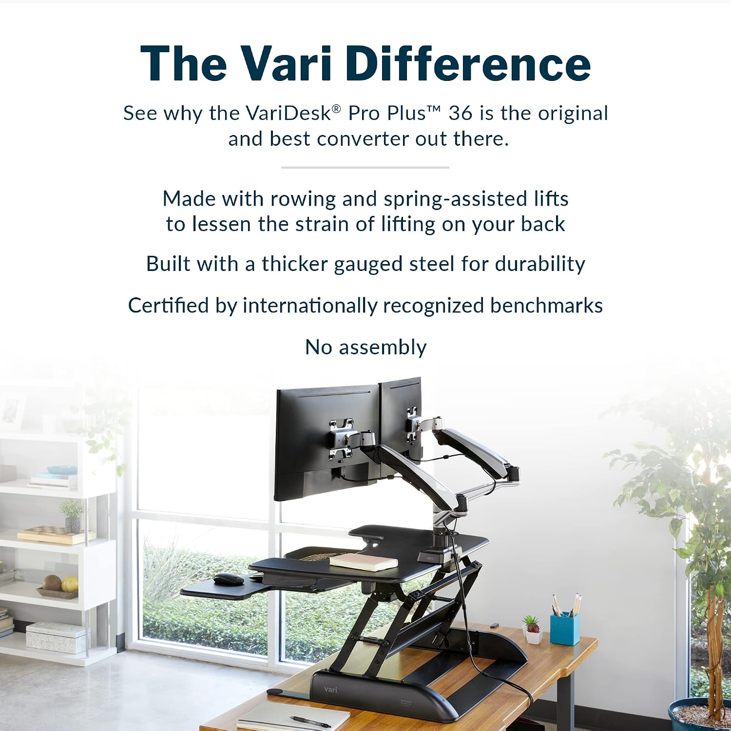 Desk Pro Plus 36 - Verstellbar – Office Furniture Plus Bewertung und Preis