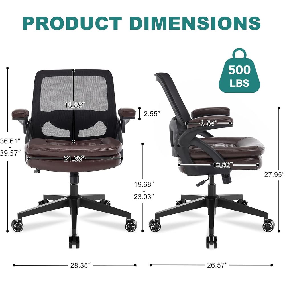 Großer und hoher Bürostuhl, 50 – Office Furniture Plus Bewertung und Preis