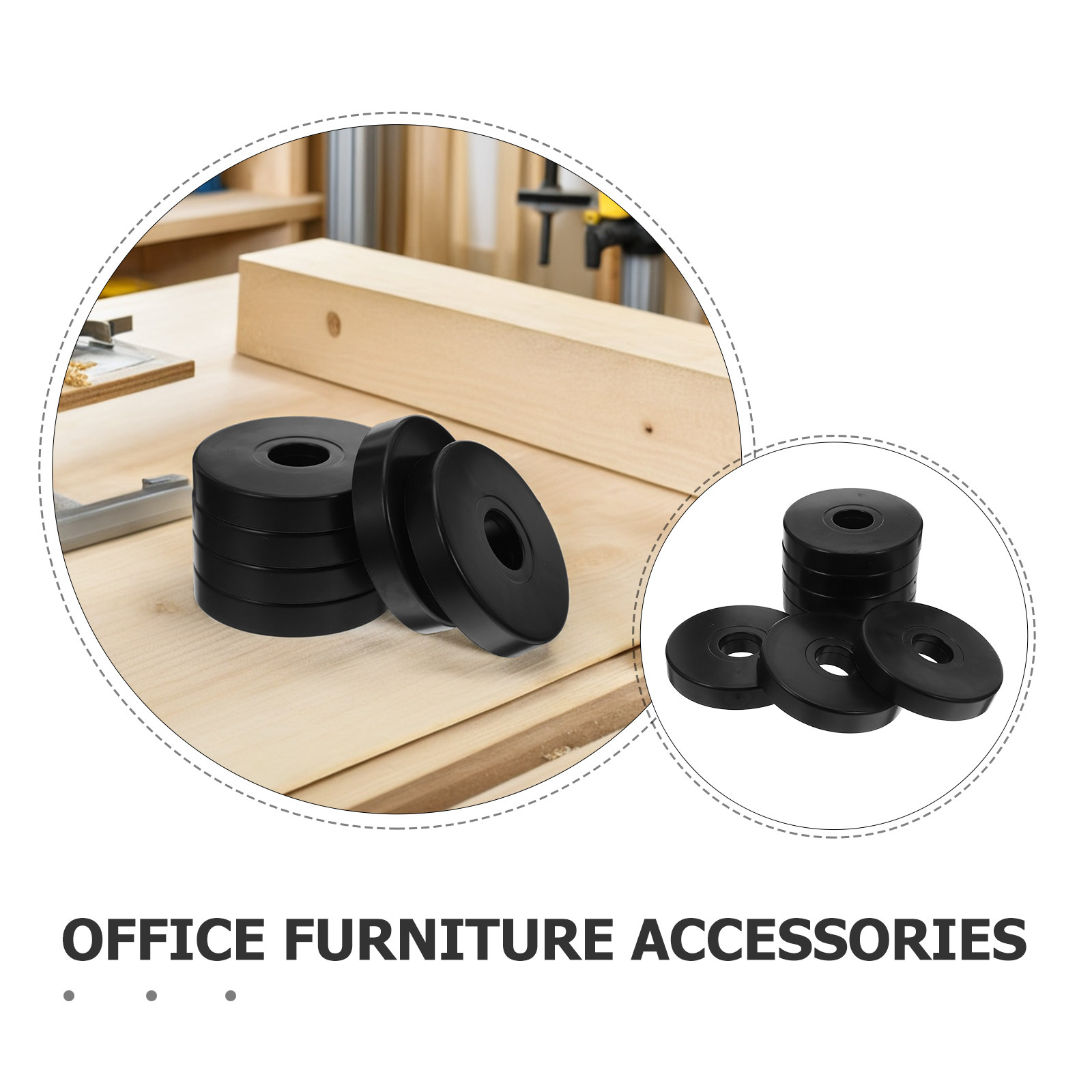 12 Stück runde Rollenpolster,  – Office Furniture For Home Bewertung und Preis