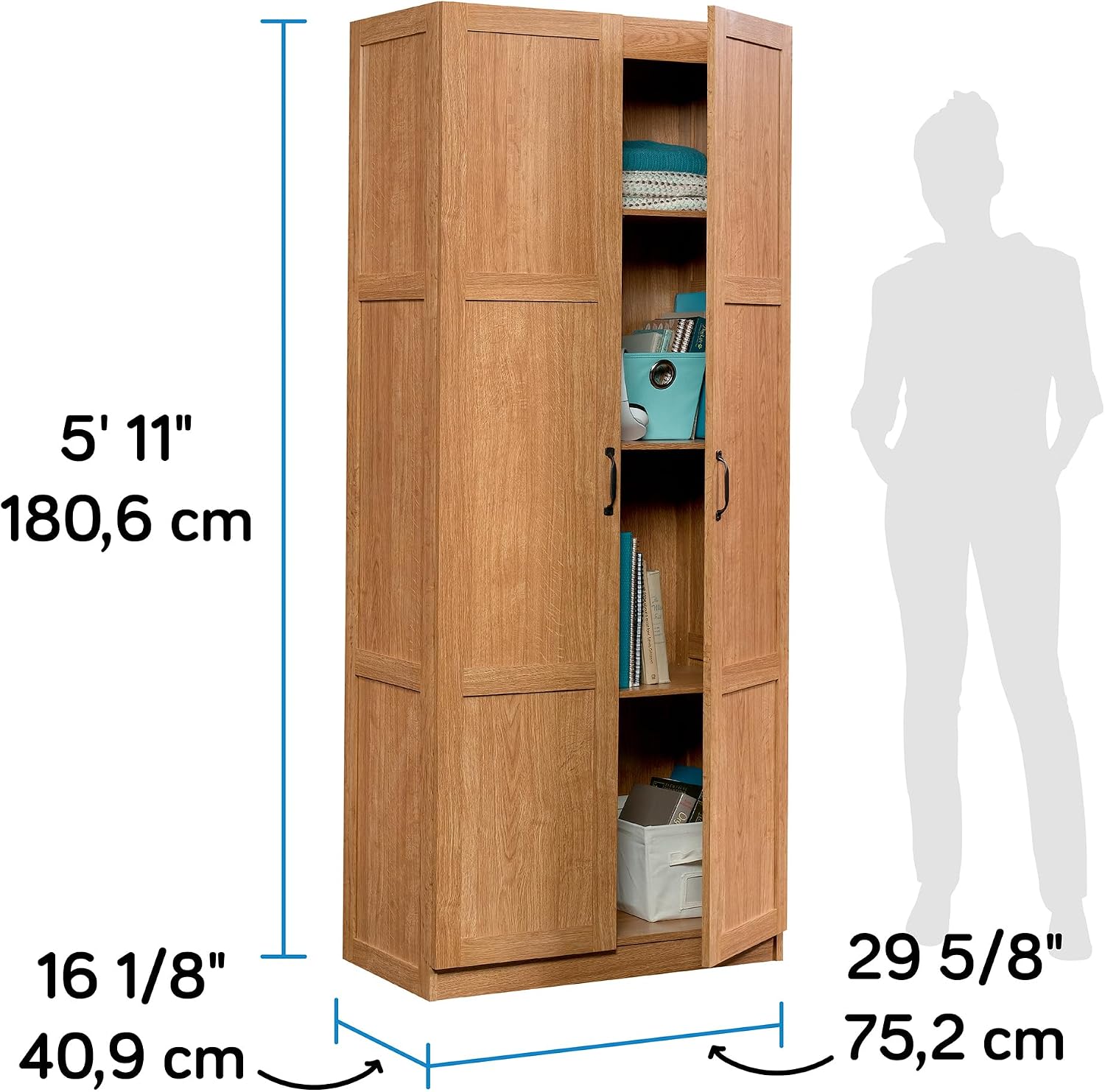 Hoher Aufbewahrungsschrank, fr – Office Furniture For Home Bewertung und Preis