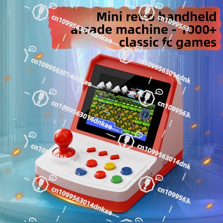 A6 Plus Mini Retro Handheld, H – Office Furniture Plus Bewertung und Preis