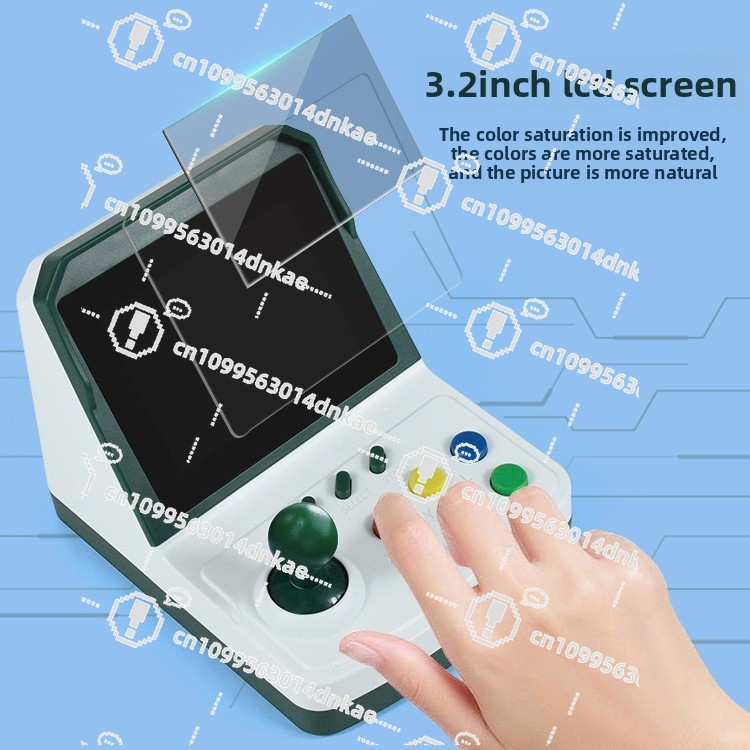 A6 Plus Mini Retro Handheld, H – Office Furniture Plus Bewertung und Preis