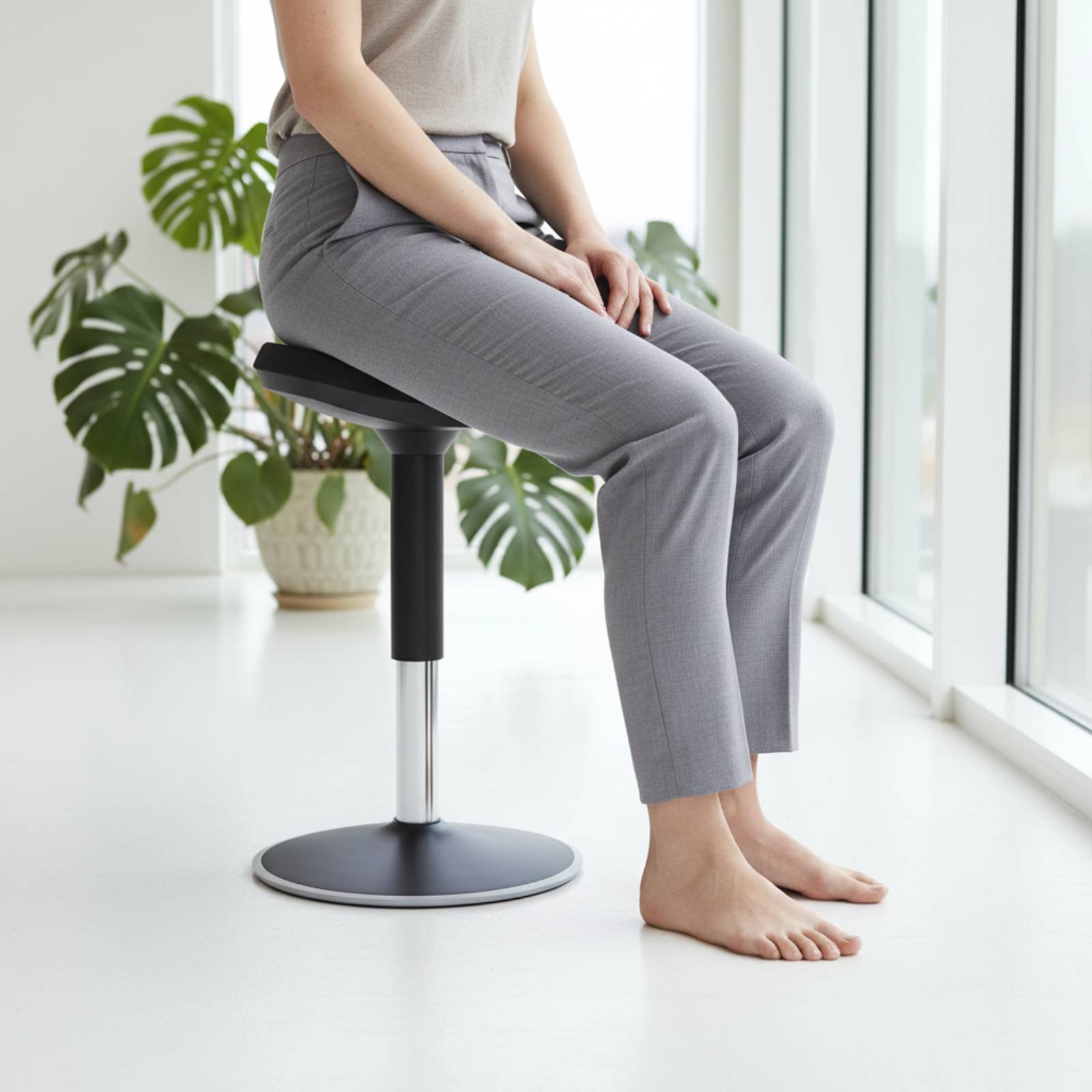 Sattelsitzhocker Komfortabler  – Office Furniture For Home Bewertung und Preis