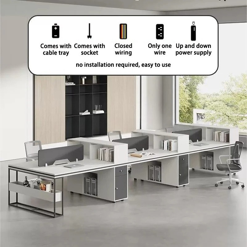 Büro-Schreibtisch- und Stuhl-S – Office Furniture Set Bewertung und Preis